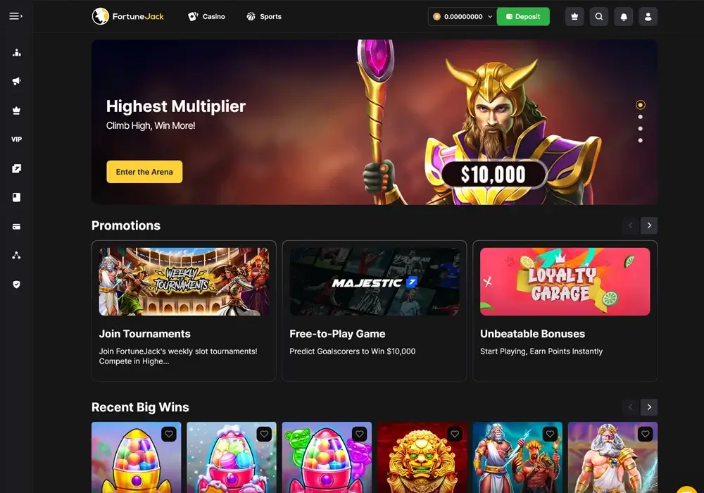 Fortune-Jack casino bonus